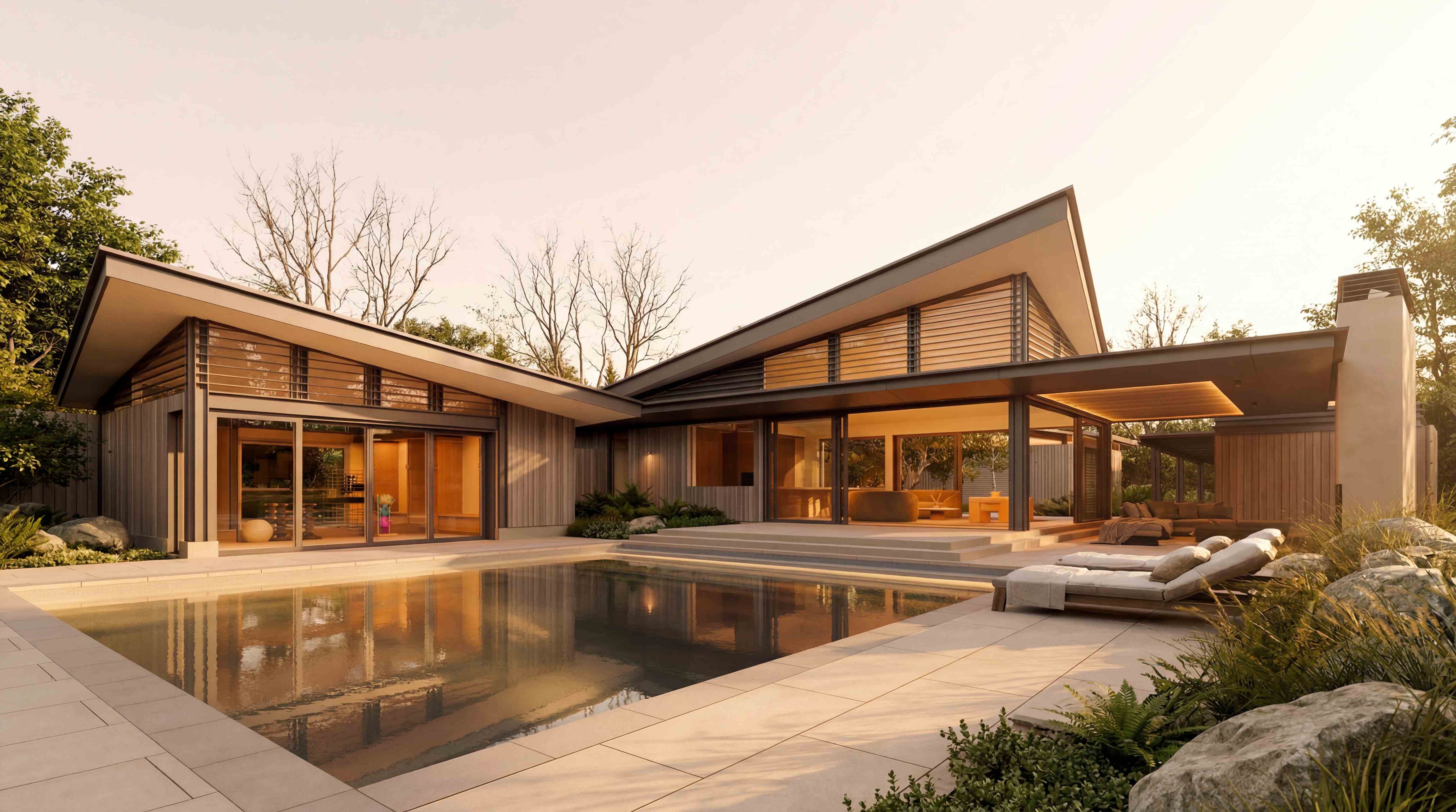 Pool House