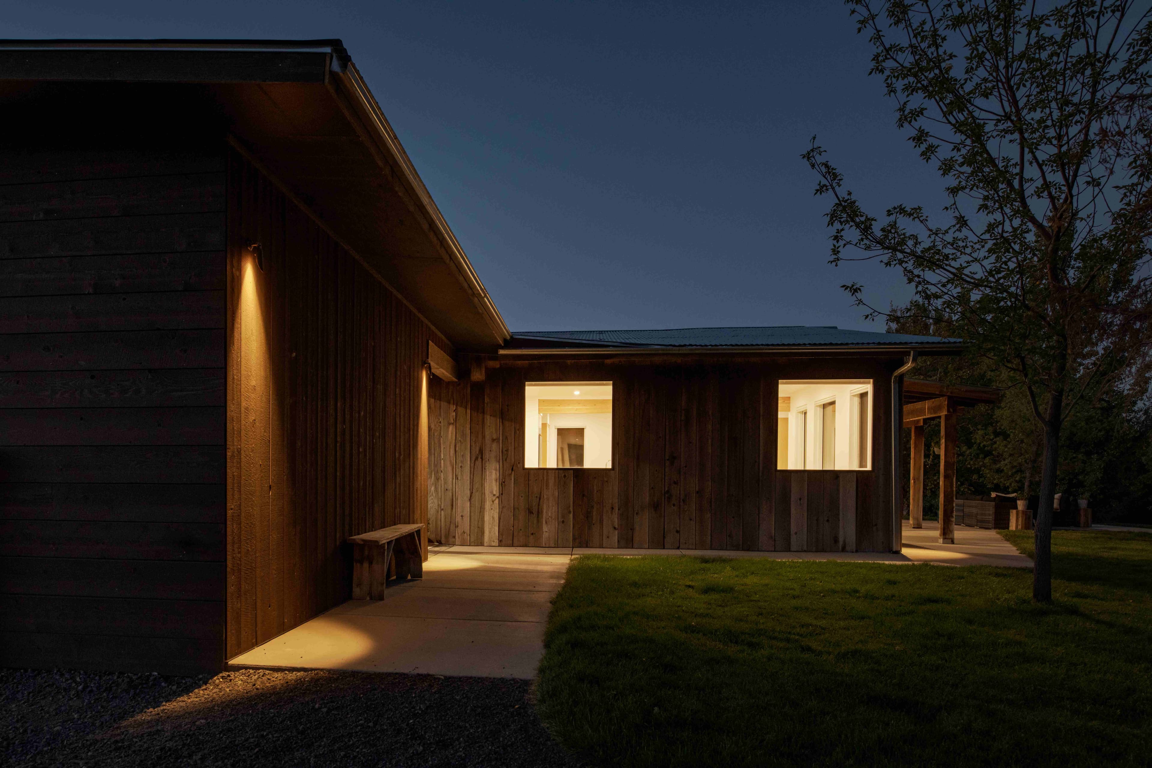Night exterior views 3